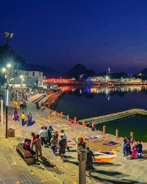 Fullday pushkar tour from jaipur with guid+camel/jeep safari - Dinner and optional overnight camp, when you want to stretch the experience