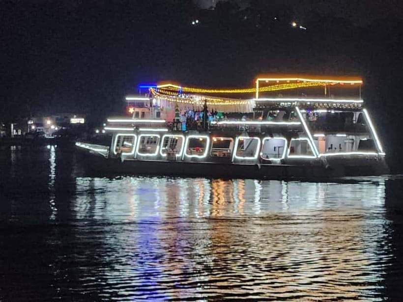Goa: Dinner Cruise Party with Hotel Transfer Option - How much sightseeing you truly get from the water