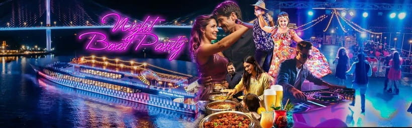 Goa: Dinner Cruise Party with Hotel Transfer Option - Pickup and getting to the jetty without missing the fun