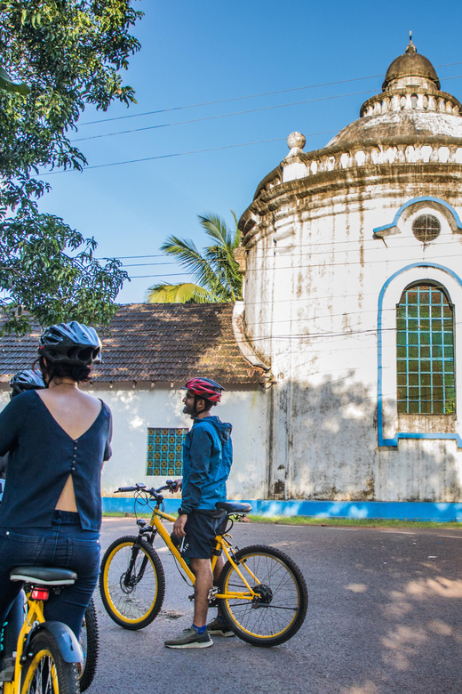 Goa: Old Goa and Divar Island E-Bike Tour with Snacks - FAQ