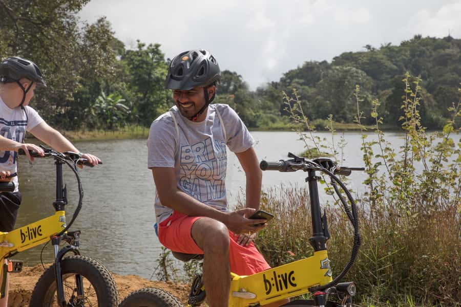 Goa: Old Goa and Divar Island E-Bike Tour with Snacks - Divar Island by e-bike: villages, palms, paddy fields, and old sites