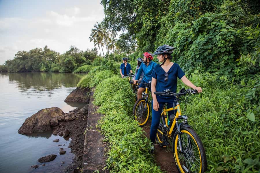 Goa: Old Goa and Divar Island E-Bike Tour with Snacks - Who should book this tour, and who should pass