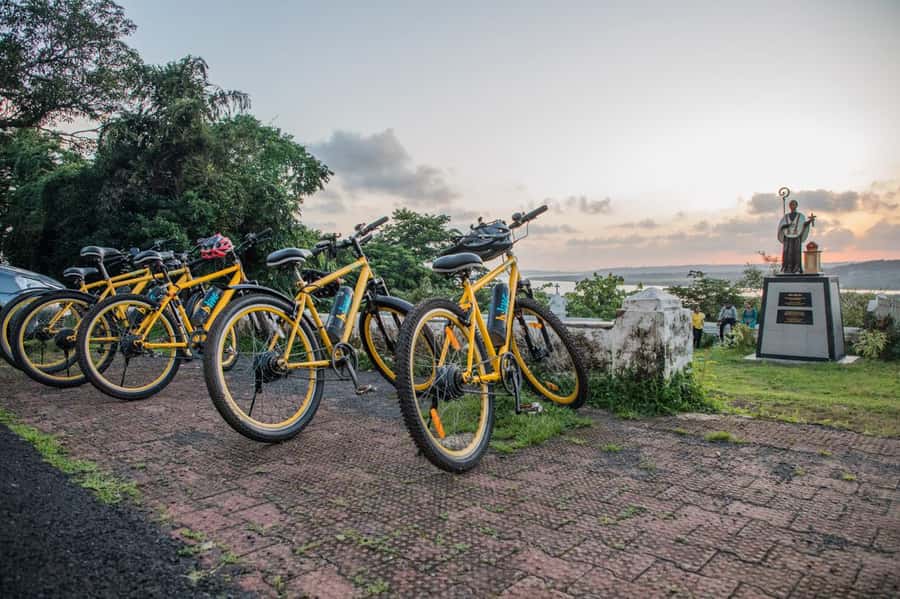 Goa: Old Goa and Divar Island E-Bike Tour with Snacks - Should you book the Old Goa and Divar Island e-bike tour?