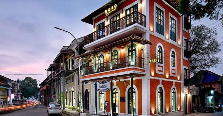 Goa: Pub Crawl - Meeting at Immaculate Conception Church, and the pace you should expect