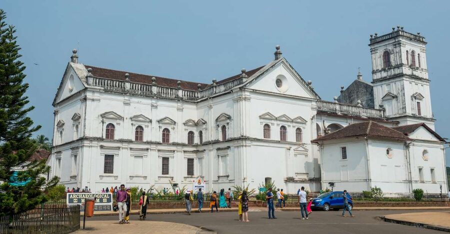 Goa Shore excursions : All inclusive Small Group tour - Shanta Durga Temple: Portuguese Goa does not explain everything
