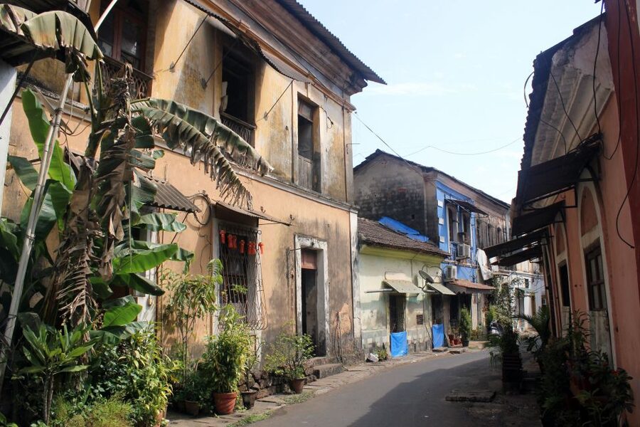 Goa Street Food Crawl: Authentic Food Tasting Experience - Starting at Our Lady of Immaculate Conception Church, then stepping into Panjim’s lanes