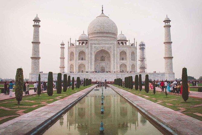 Golden Triangle Tour: Private Delhi Agra Jaipur 5 Nights 6 Days - Day 1 Delhi: arrive, get settled, and skip the first-day stress