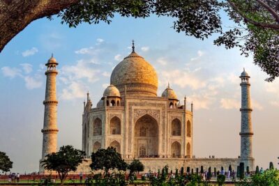 Golden Triangle with Wildlife and Royal Castle Stay