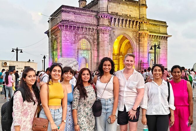 Group Guided Walking Tour in Fort and Colaba - Price and logistics: $16.73 for a lot of landmark time
