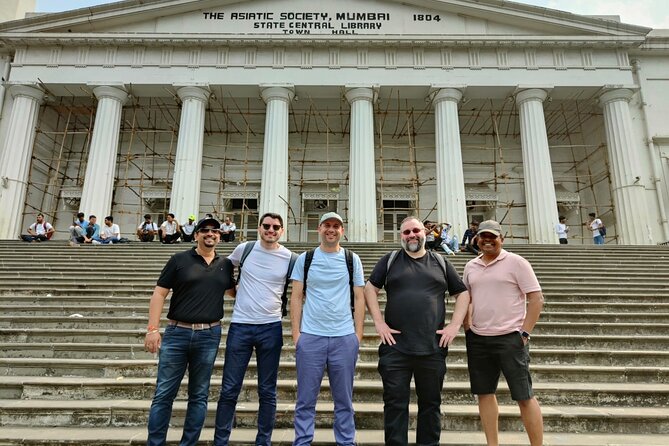 Group Guided Walking Tour in Fort and Colaba - Stop 3: St. Thomas Cathedral, Mumbai’s oldest Anglican church, and quiet interior time
