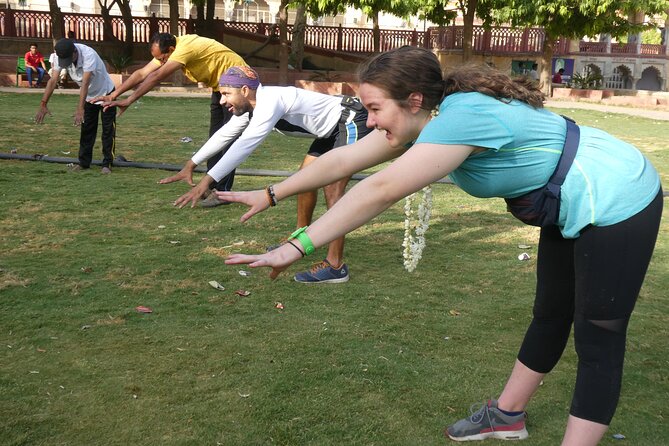 Guided Morning Bicycle Tour with Food Tasting in Jaipur - What you eat and drink, from tea stall cup to kullhad lassi
