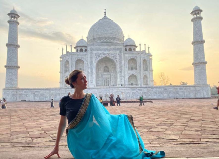 Guided Sunset Tour Of Taj Mahal with Skip-The-Line Entry - The guide can make or break your Taj Mahal photos