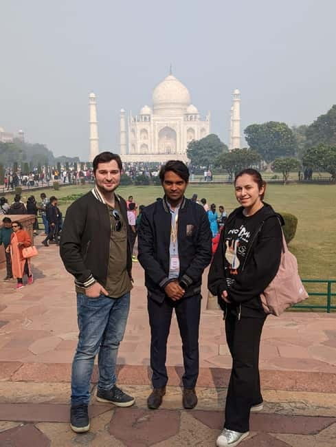 Guided Sunset Tour Of Taj Mahal with Skip-The-Line Entry - Included perks that help you travel lighter