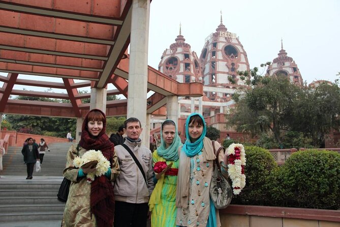 Half-Day Delhi Temple Tour with Pick-Up & Drop-Off - Quick hits: what this tour does well