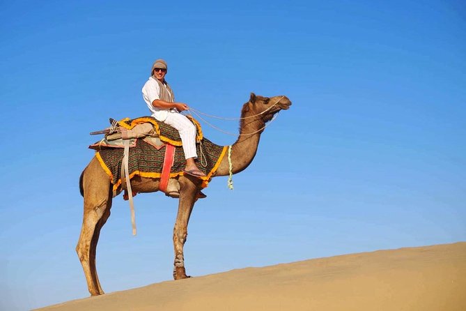 Half Day Desert Safari Jaisalmer - Why this Jaisalmer desert safari fits your schedule