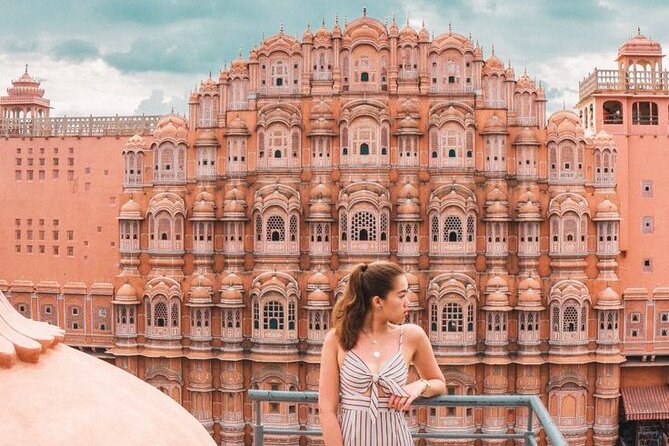Half-Day Jaipur Sightseeing Tour with Guide Option - Hotel Pickup and a Private, Up-to-3 Flow