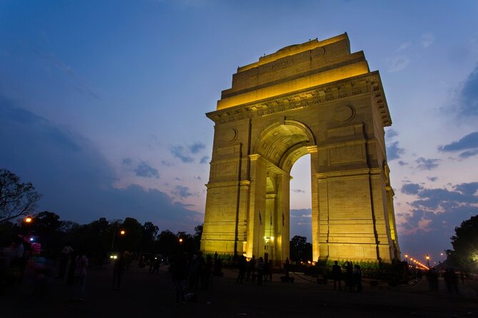 Half Day Private Delhi City Tour - India Gate plus government-area drive-bys for quick photo time