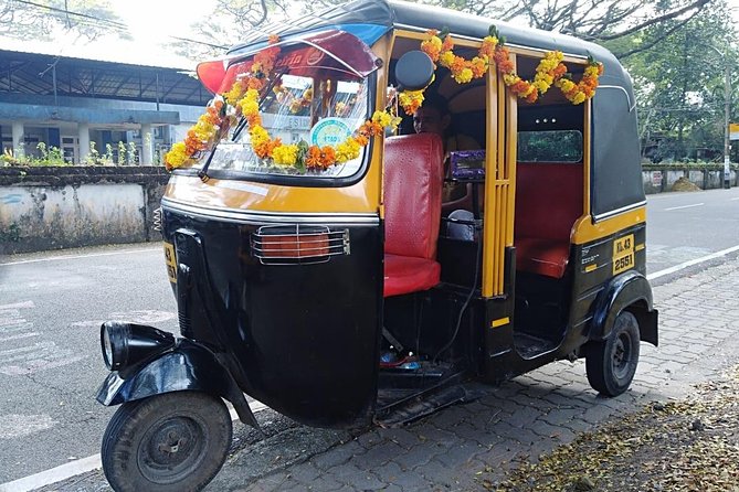 Half-Day Private Tuk Tuk Tour in Fort Kochi - Why a tuk tuk is such a smart match for Fort Kochi