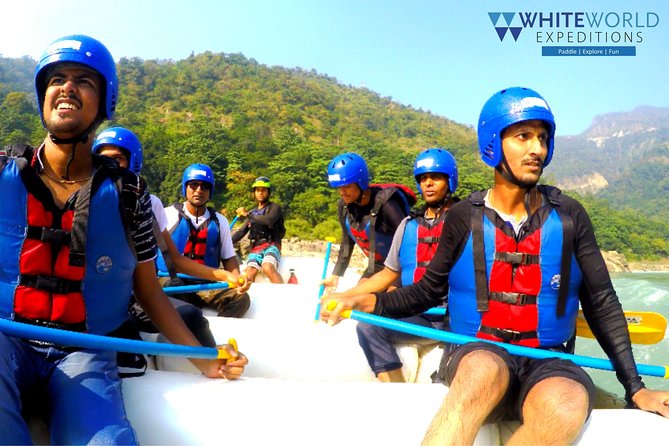 Half Day Rafting in Rishikesh - 26 Km. - What you’ll paddle: 14 named rapids before Laxman Jhulla