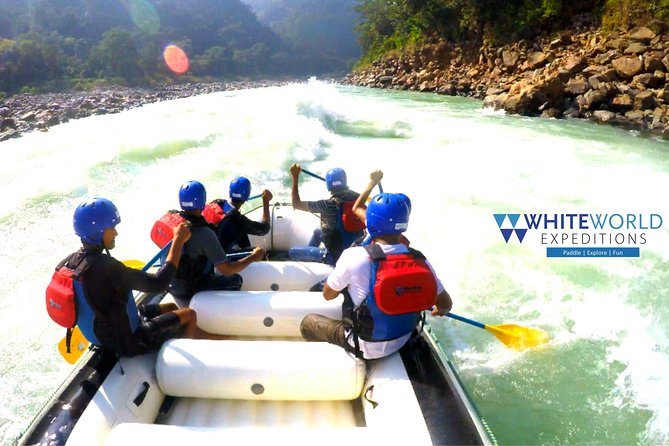 Half Day Rafting in Rishikesh - 26 Km. - Swimming, body surfing, and games on the river