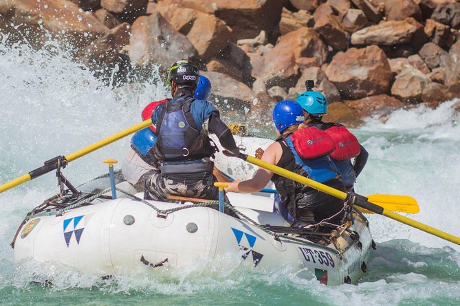 Half Day Rafting in Rishikesh - 26 Km. - Where the snacks and tea fit into a soaked-up morning