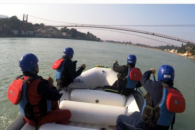 Half Day Rafting in Rishikesh - 26 Km. - Transportation and timing, so you do not lose your day