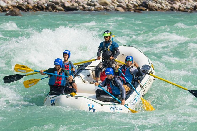 Half Day Rafting in Rishikesh - 26 Km. - Gear up: wet suit, dry bag, helmet, paddle, and the small stuff you must do