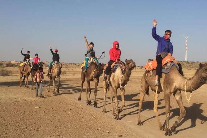 Half-Day Sunset Camel Safari in Rajasthan - Kuldhara Abandoned Village: the cultural pause before the dunes