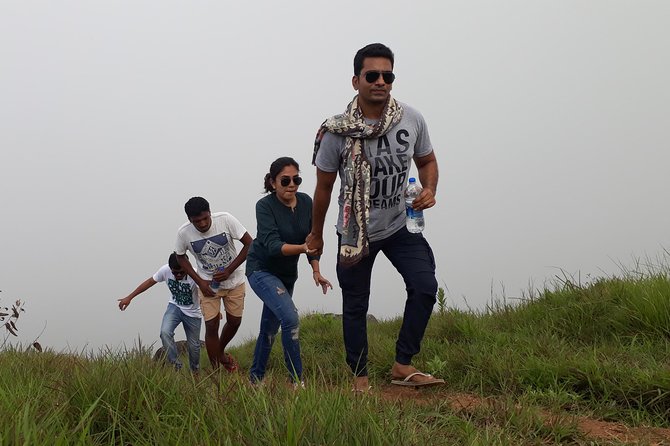 half day trekking - Where the trek starts at Hotel Hillview (and why that’s useful)