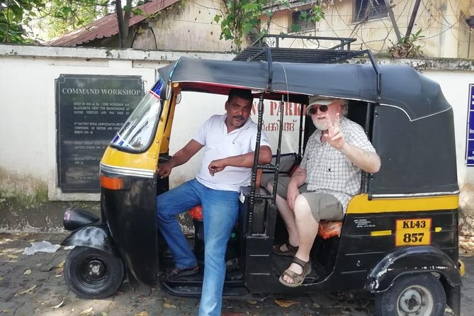 Half Day Tuk Tuk Tour in Kochi - Private Tour with Hotel Pick up - Stop 6: Santa Cruz Cathedral Basilica, Portuguese Origins with a British-Era Turn