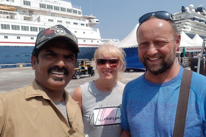 Half Day Tuk Tuk Tour in Kochi - Private Tour with Hotel Pick up - The Route in Plain English, From Nets to the Dutch Cemetery
