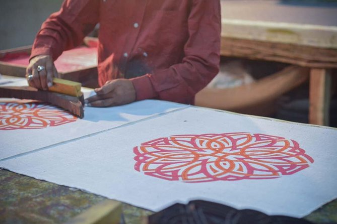 Hands-on Block Printing Workshop - Why Sanganeri block printing in Jaipur beats a souvenir run