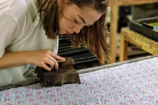Hands-on Block Printing Workshop - Studio setup and how the class actually runs