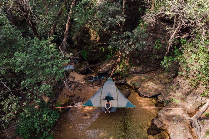 Hang in Nature in India - A Hanging-Tent Night in Pachmarhi’s Jungle Setting