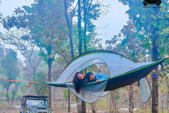 Hang in Nature in India - Tree Tents, Hanging-Style Bedding, and What Comfort Looks Like Here