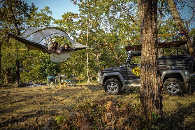 Hang in Nature in India - Who This One-Night Hanging Tent Experience Fits Best