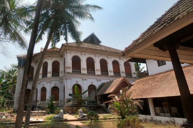 Heritage & Cultural Walk of Trivandrum 2 Hour Guided Walking Tour - Places of worship: the 150-year-old Latin Rite cathedral