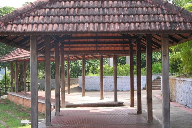 Heritage & Cultural Walk of Trivandrum 2 Hour Guided Walking Tour - The walking route: from Kanakakunnu Palace to Palayam