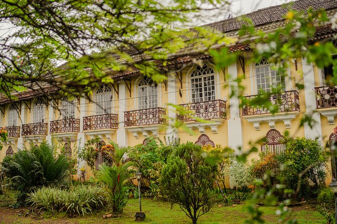 Heritage Houses of Goa-Chandor by Soul Travelling - Meet at Igreja de Nossa Senhora de Belém in Chandor