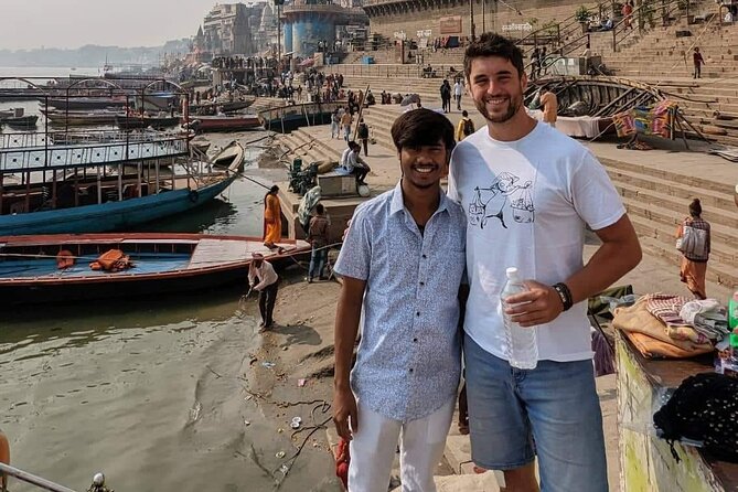 Hidden Secrets of Varanasi: Vibrant Tradition (Guided Tour) - Dashashwamedh Ghat: The Riverfront Icon You Should See Once