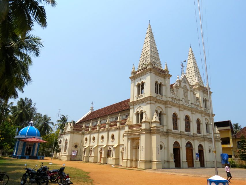 Highlights of Cochin: Group Tour from Cochin Port - Chinese Fishing Nets, a living tradition you can actually picture