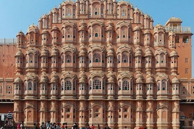 Highlights of Jaipur: Full-Day Private Tour by Car with Guide - Amber Fort and the Mirror Palace Factor: Start With the Big Name