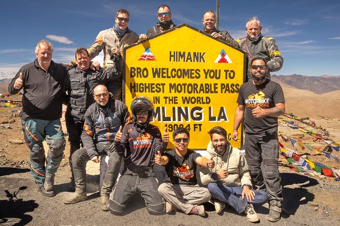 Himalayas: 11 Day Motorbike Expedition To Ladakh (North India) - The Real Appeal: A Delhi to Leh Bike Route With Support, Not Guesswork