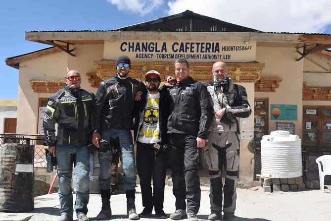 Himalayas: 11 Day Motorbike Expedition To Ladakh (North India) - Your Safety Net in the High Country: Oxygen, First Aid, and a Mechanic Team
