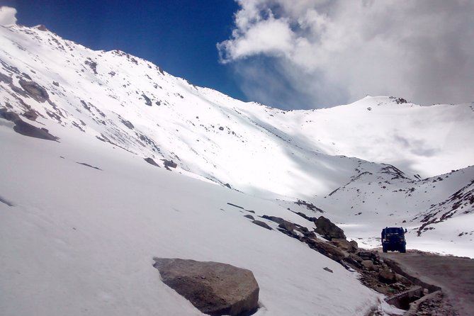 Himalayas Motorcycle Escapades - Royal Enfield 500cc and fuel included, what that means on real mountain roads