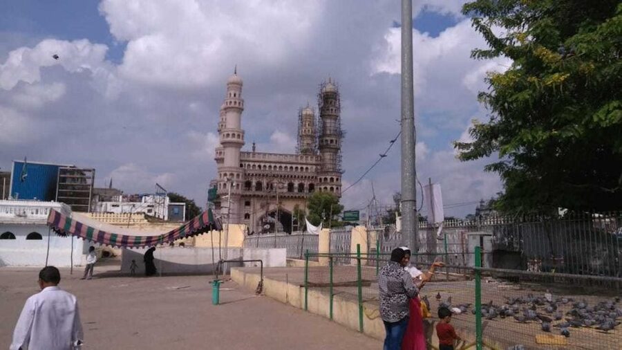 Hyderabad: Heritage Walking Tour of Old City and Charminar - Bazaars, bangles, perfume, laces, bridalwear, and a historic clock tower
