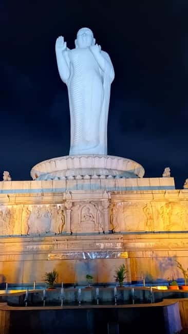 Hyderabad: Private Tuk-Tuk City Tour - ISKCON Abids: the kind of temple visit that changes how you look at the city