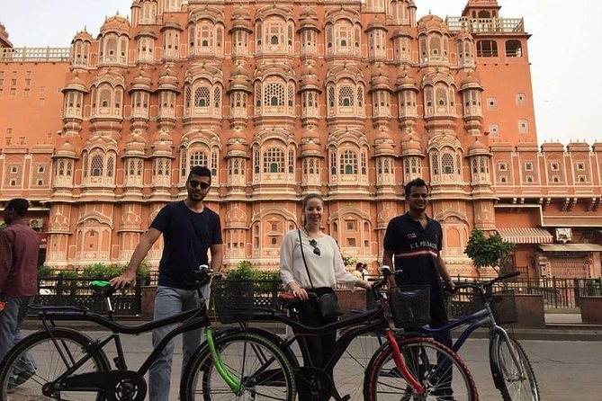 I Bike Inside Jaipur - Brown Sugar Axis Mall to the first ride-up: what your morning looks like