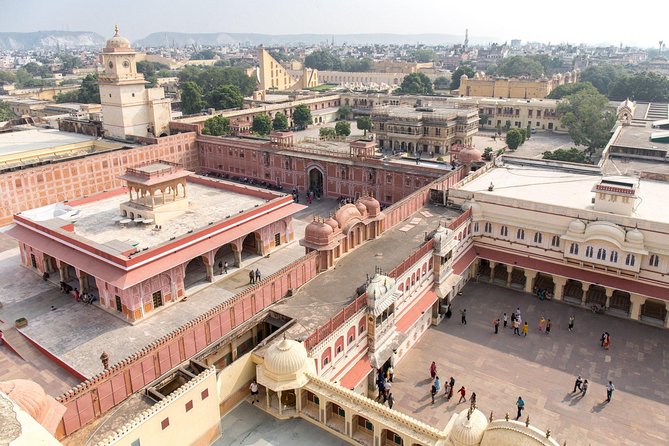 India Golden Triangle Tour 03 Nights 04 Days with Accommodation - Day 4 wrap-up: getting dropped back in Delhi or Jaipur