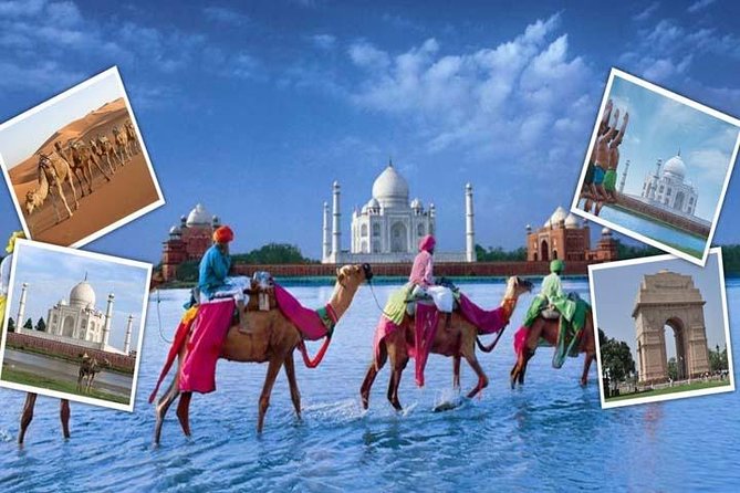 India's Best Seller-Taj Mahal and Agra Fort Tour From Delhi - Timing Tips for a 10 to 12 Hour Day Without Losing Your Mind
